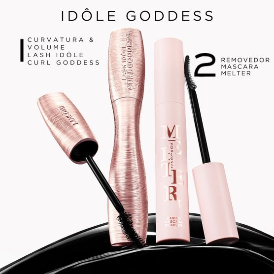 REMOVEDOR DE M&Aacute;SCARA DE C&Iacute;LIOS LANC&Ocirc;ME ID&Ocirc;LE MELT GODDESS